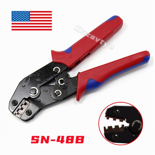 400~2000Pcs Docking Terminals Double U Type Block Crimp Connector Tab 0.5-1.5mm² - Picture 22 of 33