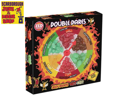 Mystery Jelly Bean Spiel ~ Double Dares 'Hot or Not' Flavour Challenge!