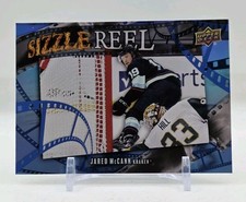 2025-26 Upper Deck Series 1 Jared McCann #SR-11 Sizzle Reel Seattle Kraken