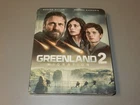 BRAND NEW & SEALED *GREENLAND 2: MIGRATION* 4K UHD BLU-RAY & DIGITAL W/SLIPCOVER