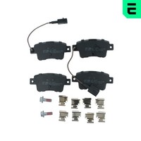 Optimal Bremsbelagsatz Scheibenbremse BP-12542 FüR Fiat Punto Abarth EVO Bifuel