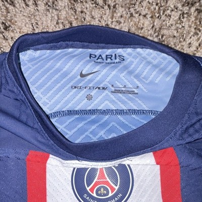 Nike Paris Saint-Germain Neymar Jr #10 Blue White Red Soccer