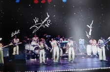 James Diamond Williams, Clarence Willis & Robert Kuumba Jones Signed 12x18 Photo
