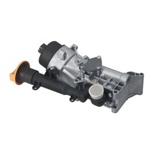 ÖLFILTERMODUL GEHÄUSE ÖLKÜHLER für OPEL CORSA C D MERIVA FIAT PUNTO 500 C L VEMO