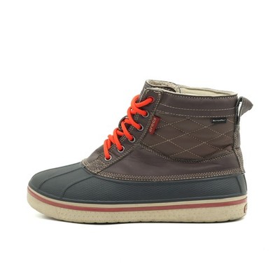 Crocs Herren 16233 Stiefel Braun Synthetik Mittelhoch Winterstiefel EU 41-42
