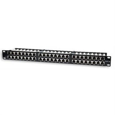 Intellinet 513517 48-Port Cat5e Patchpanel geschirmt FTP 19'' 1 HE