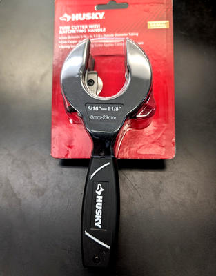 #ad NEW HUSKY Ratcheting Tube Cutter 5 16quot; 1 1 8quot; Free Ship $23.98