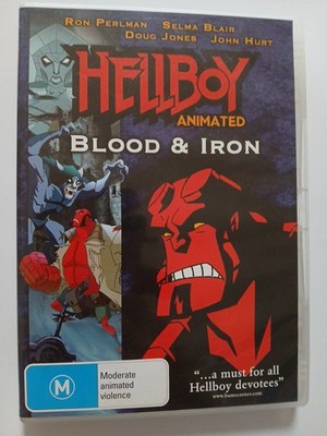 Hellboy Animated / Blood and Iron (DVD, 2007)