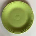 Fiesta Retired Chartreuse Green 10.5” Dinner Plate Homer Laughlin Fiestaware USA