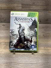 Assassin's Creed III (Microsoft Xbox 360, 2012)