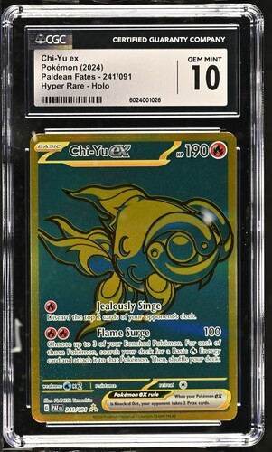 Chi-Yu ex graded CGC 10 for sale on eBay