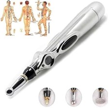 Acupuncture Pen 3in1 Electronic Acupuncture Pen for Pain Relief, Powerful Mer...