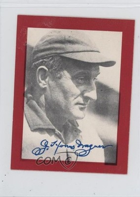 1977 Shakey's All-Time Superstars Honus Wagner #18 HOF 7xr