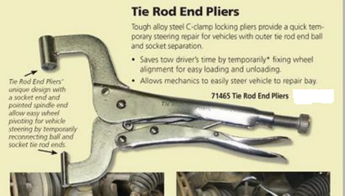 Tie Rod End Plier Steck 71465 Brand New eBay