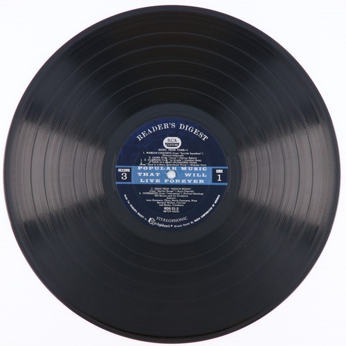 Reader's Digest - Popular Music That Will Live Forever - 10x LP Box Set RD31-M - Picture 10 of 24