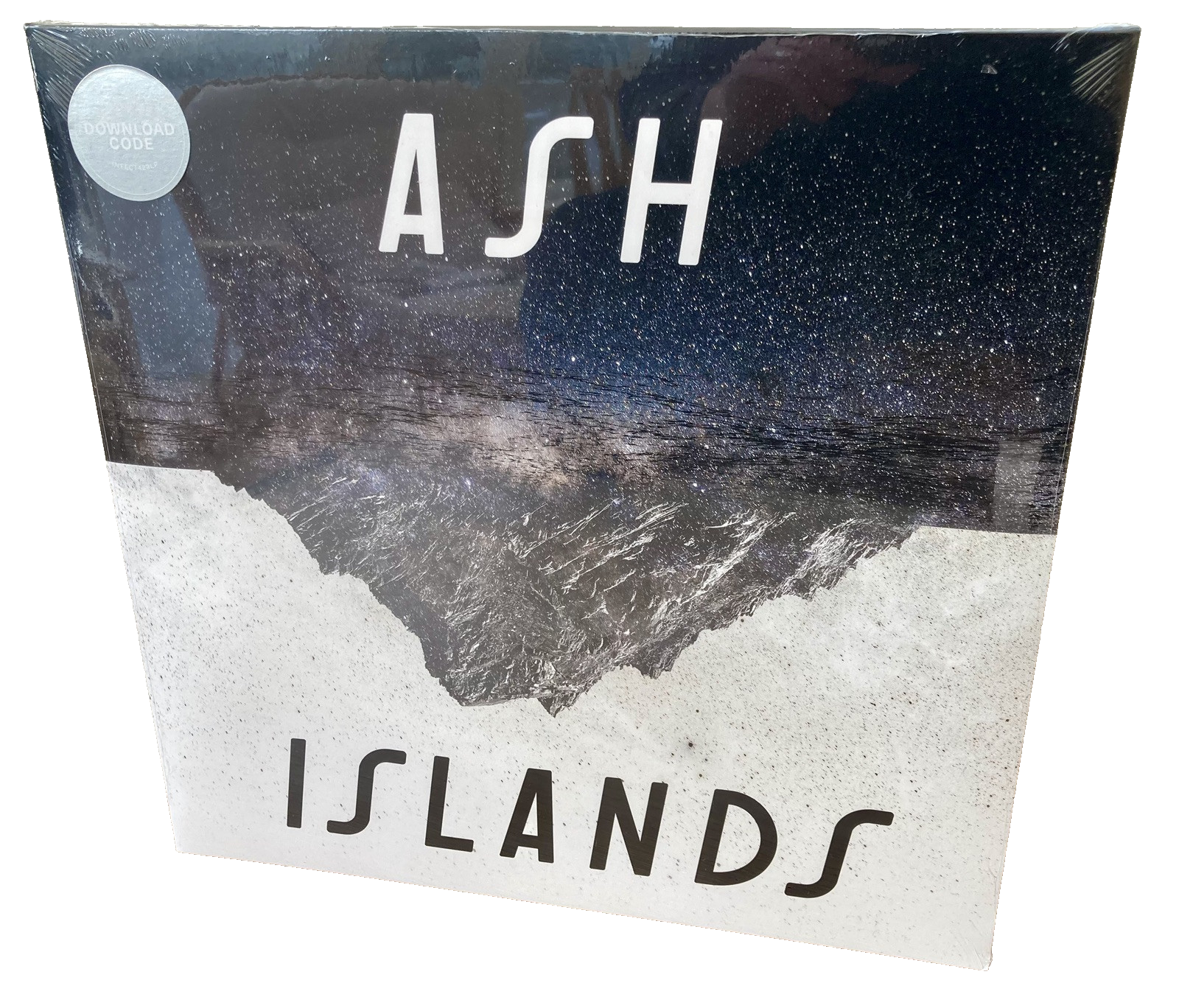 ASH - ISLANDS (2018) LP Vinyl Record Album INFECT423LP New & Sealed