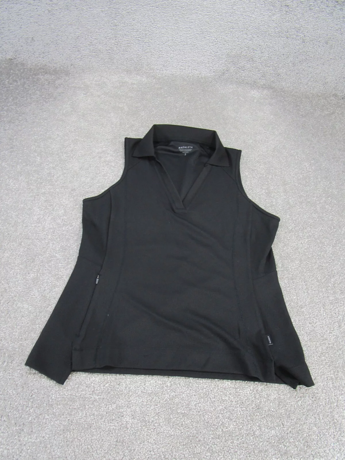 athleta every day polo tank shirt