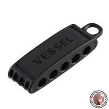 NEW VESSEL Bit Holder for 5 Bits Black BH-05K