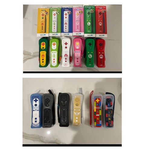 Character And Brand Specific Wii Remotes eBay