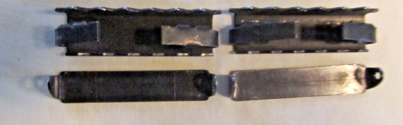 US MILITARY 1970's ADJUSTING BUCKLES FOR BELT, INDIVIDUAL EQUIPMENT, LC-1 OR 2