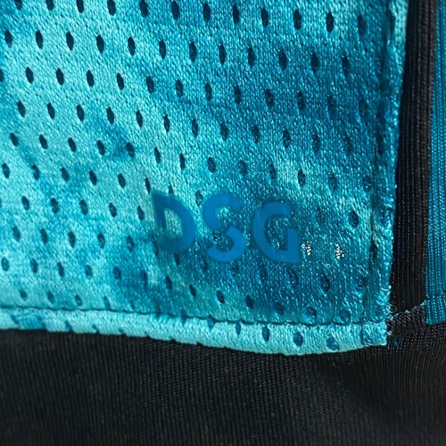DSG Boys Training Relaxed Fit Mesh Basketball Shorts Teal Surf Dye DAB13107PRT - Picture 3 of 7