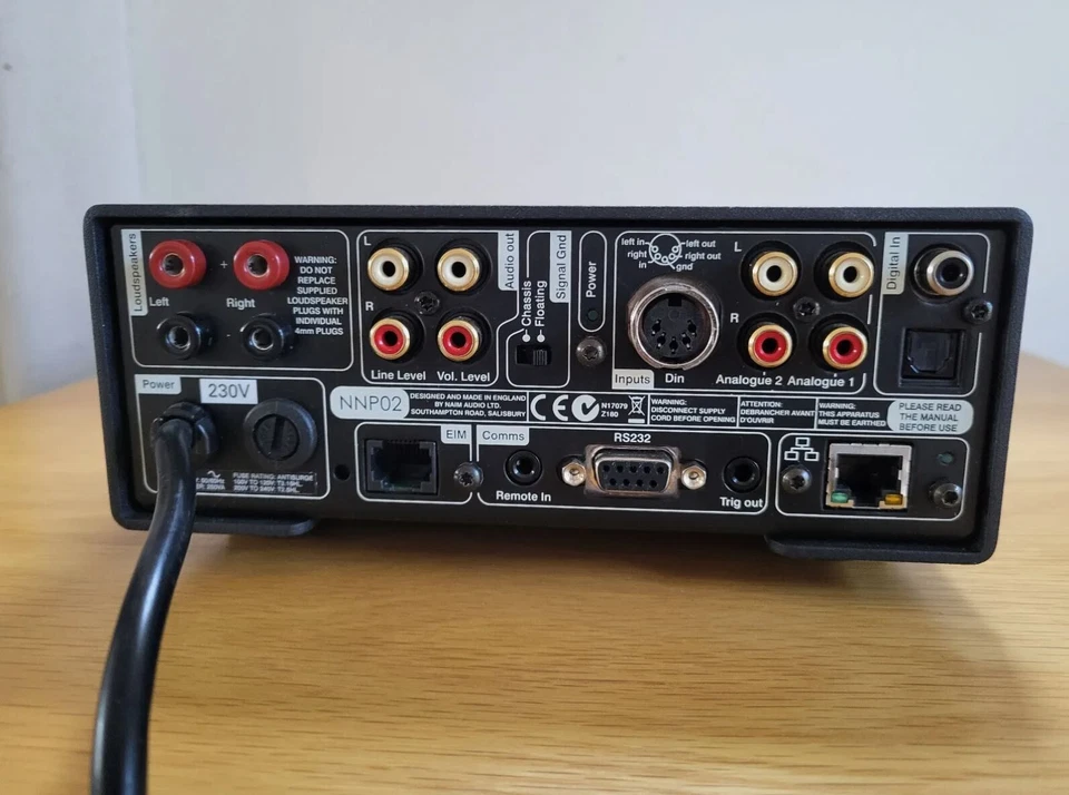 Naim NNP02 Streaming Amplifier - Very Rare British HiFi - S/N: 337532 - GWO - - Image 2 of 4