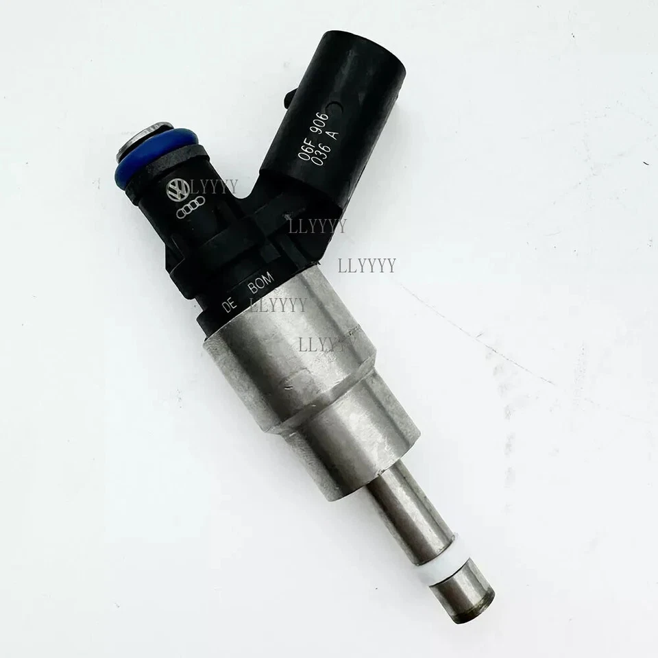 Inyectores de combustible 4 piezas para Audi A3 A4 TT 2005-2009 VW GTI EOS Jetta 06F906036A Foto 4 de 4