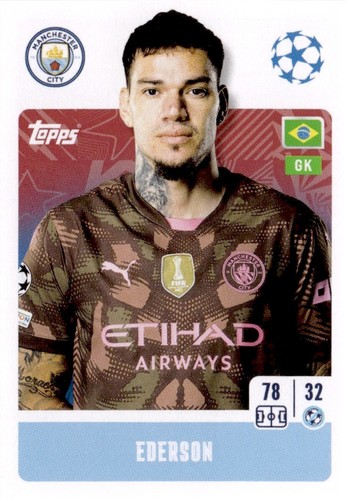 Topps Champions League Sticker 2024/2025 PART 2: #251 - #500 zum Aussuchen 24/25 - 第 24/252 張圖片