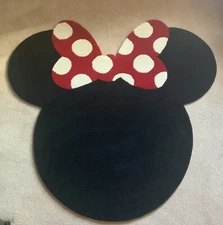 Disney Ethan Allen Minnie Mouse 5 X 5 Area Rug 2016