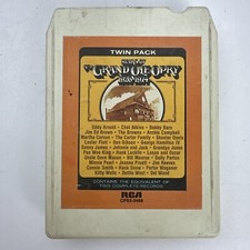 Stars of The Grand Ole Opry 1926-1974 8-Track Tape