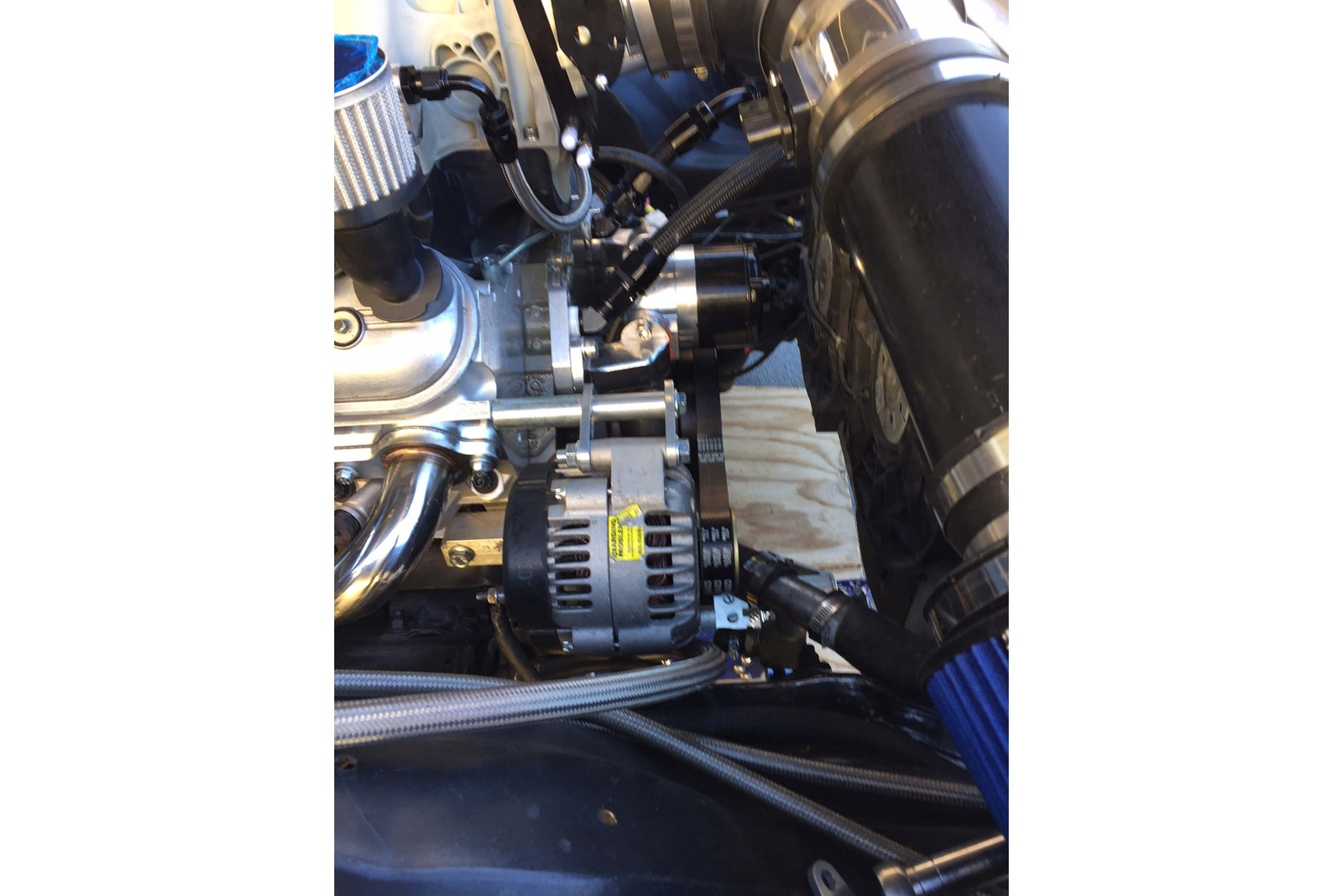 LS Electric Water Pump Adapter Plates (Converts BBC Pump to LS Engine