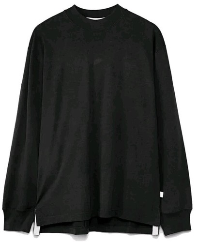 Nike Sportswear Pullover Herren Large Essential schwarz Baumwolle Stehkragen Oberteil - Bild 14 von 16