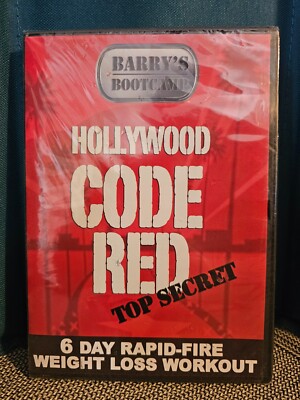 Barry's Bootcamp Code Red: (DVD, 2008) Rapid-Fire Weight Loss NEW ...