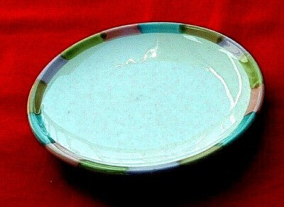 Deruta Ceramic Kiara Bread and Butter Plate 7in Tondo Coordinate