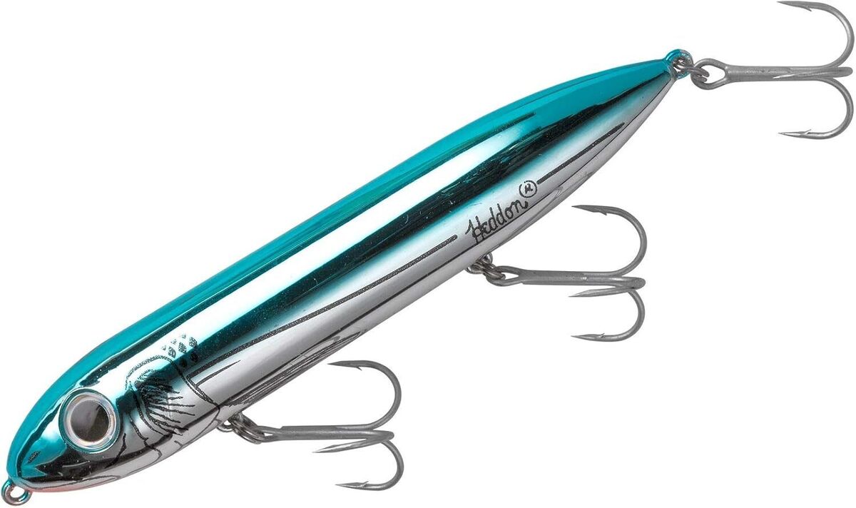 Heddon Super Spook Topwater Fishing Lure (7/8 oz), Blue Heddon Super Spook Topwater Fishing Lure (7/8 oz), Blue