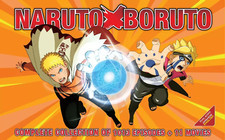 Naruto Naruto Shippuden Boruto Complete Collector Boxset DVD -English Dubbed