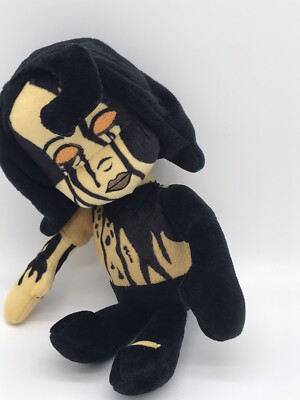 Bendy & The Ink Machine Dark Revival Audrey 8  Plush Doll Rare Yellow