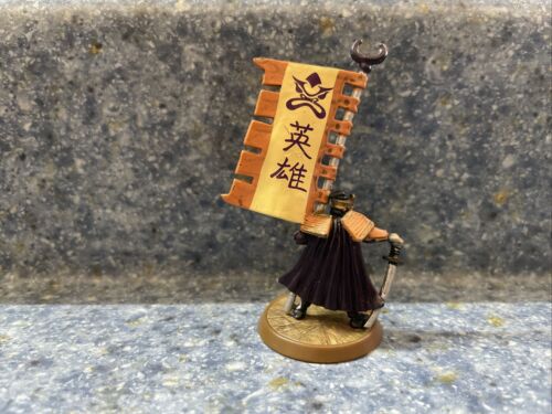 Heroscape Hatamoto Taro Flag Bearer No Card No Dice 1 figure NO CARD NO DICE - Picture 2 of 2