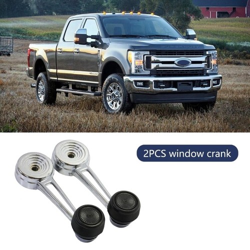 2x for F100 1978-1996 Truck Car Elegant Window Crank Handle Window Winder Handle - Picture 3 of 8