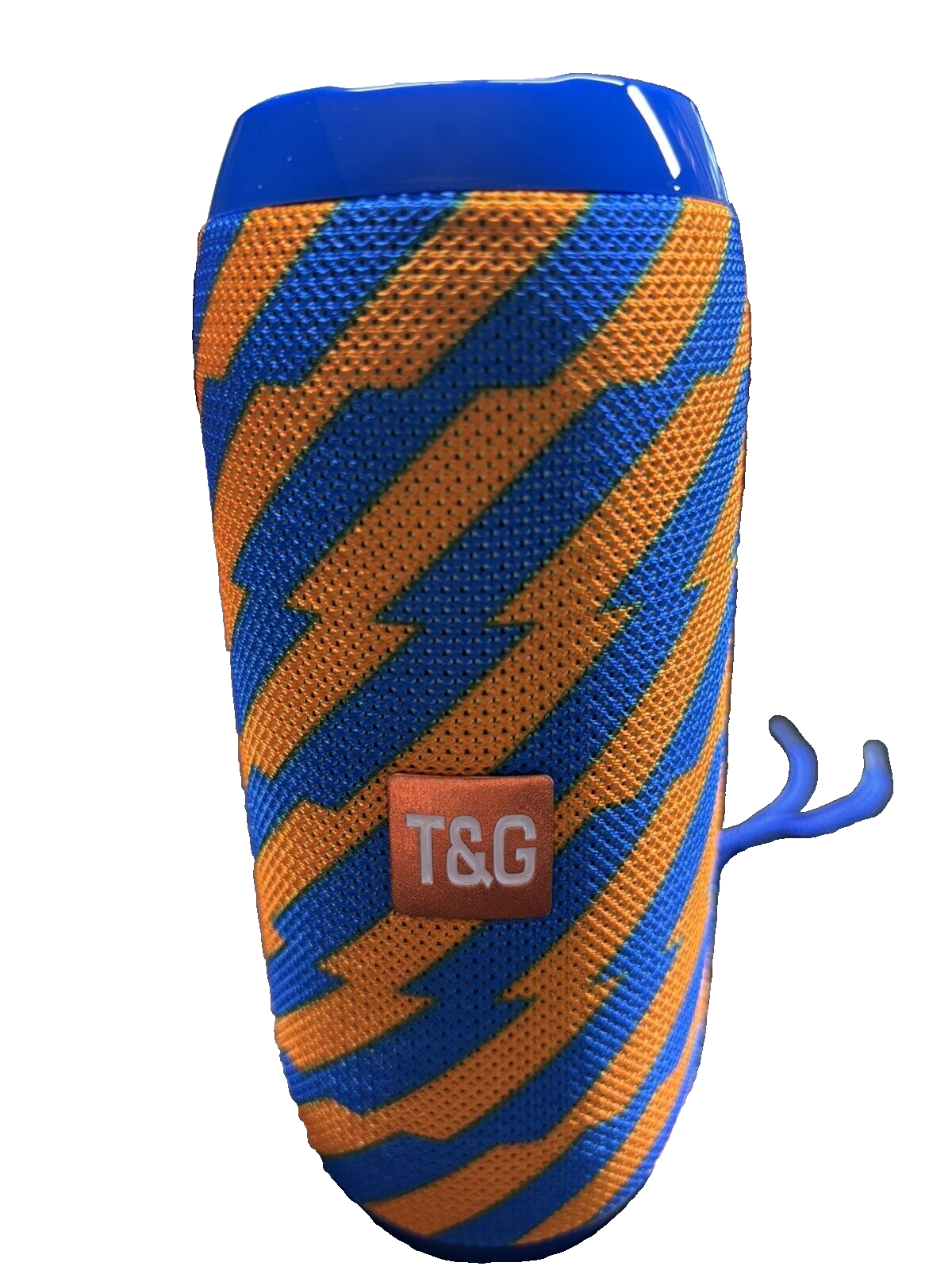 Wireless Bluetooth Speaker with Waterproof Design, Loud Stereo Bass, and FM for Outdoor Use-image