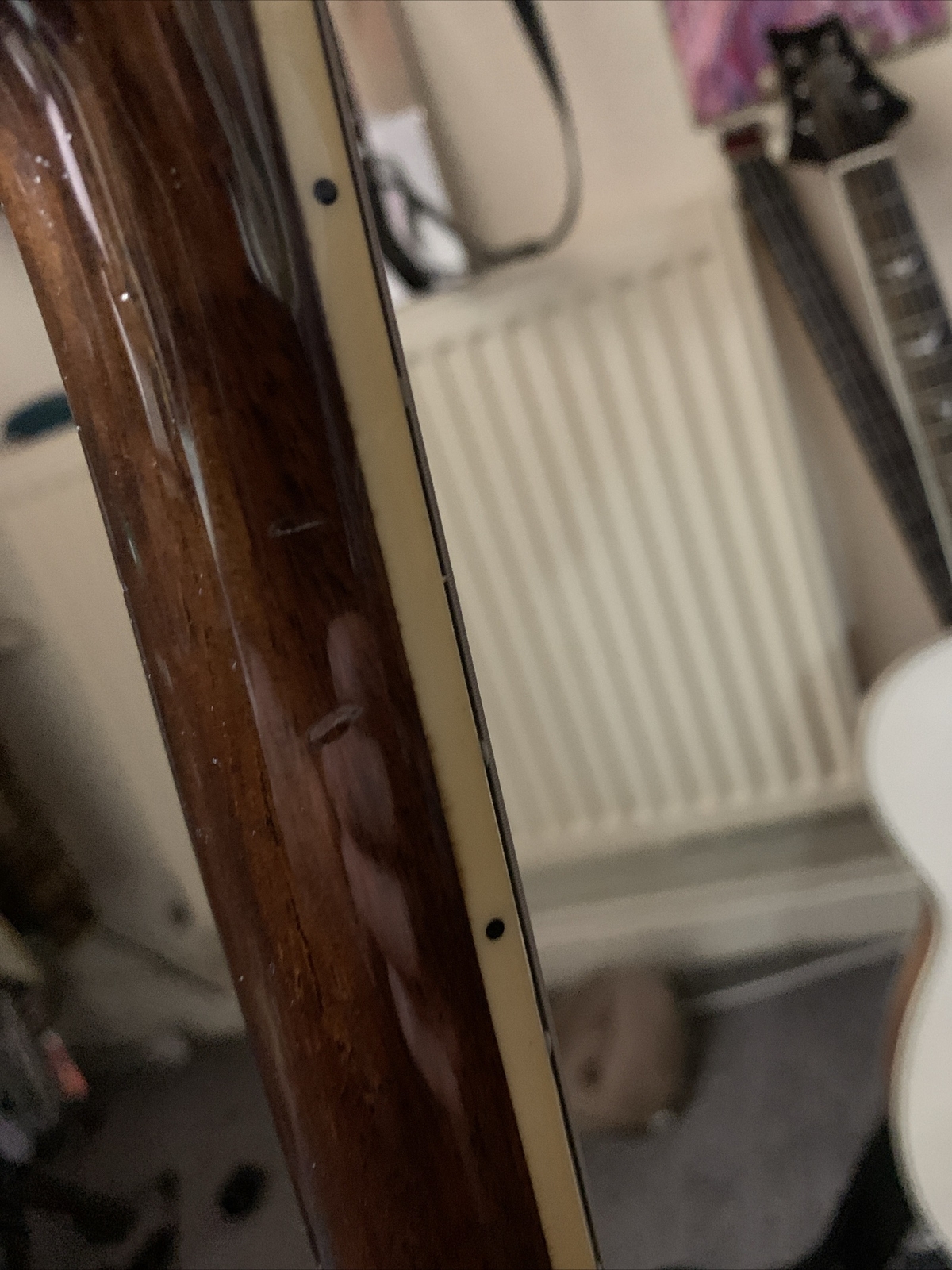 Ozark 3515BTE Electric Thinline Resonator steel body guitar eBay