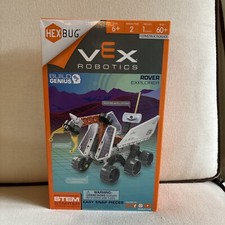 Hexbug VEX Robotics Rover STEM Kit 60 Pieces Explorer Build Set NEW