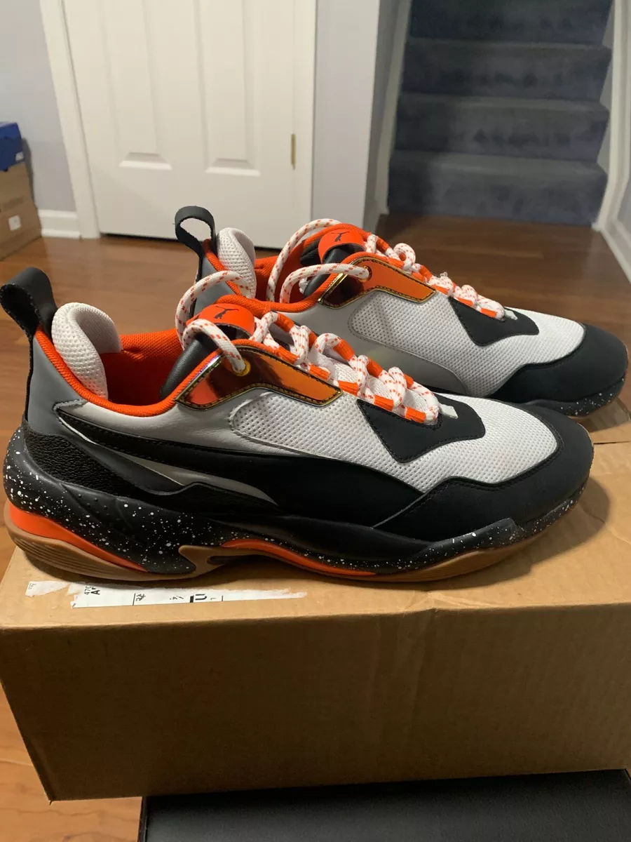 Puma thunder best sale orange