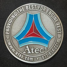 ATEC Challenge Coin