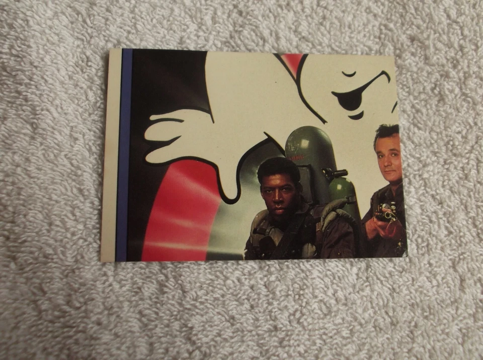 Columbia - Ghostbusters II "RARE STICKER CARD" #5 Trading Card - 1989 - Image 2 of 2