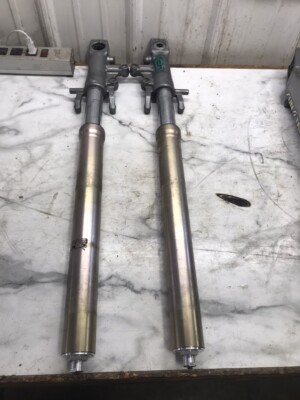 96 Kawasaki ZX9 ZX 9 900 ZX900 Ninja Front Forks Shocks Tubes | eBay