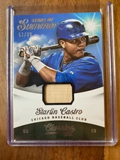 A47,517 - 2014 Classics Stars of Summer Bats #23 Starlin Castro/99