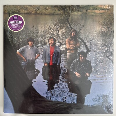 GROUNDHOGS SCRATCHING THE SURFACE ANALOG 180G PURE PLEASURE UK LP NEW