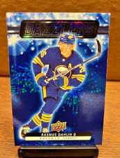 2023-24 Upper Deck Dazzlers Blue #DZ91 Rasmus Dahlin