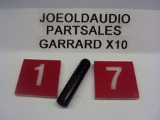 Garrard X10 Turntable 33 RPM Single Play Spindle. Tested. Parting Out Entire X10